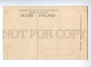 223156 FINLAND Punkaharju forester house #32 old postcard
