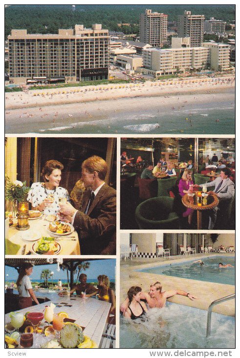 MYRTLE BEACH , South Carolina , 60-80s ; Ocean Dunes / Sand Dunes Resort