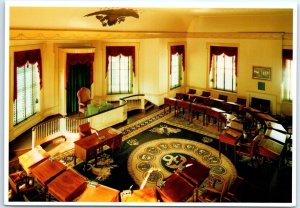 M-102287 Independence National Historical Park Senate Chamber Congress Hall USA