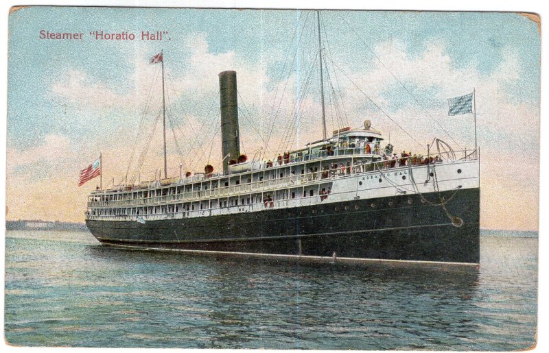 Steamer Horatio Hall