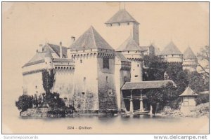 Switzerland Chateau de Chillon