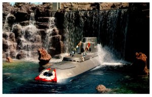 Disneyland  Submarine Falls