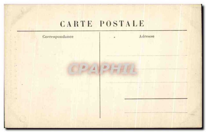 Old Postcard Basilique St Julien Brioude