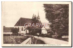 Old Postcard Surroundings of Chateauneuf en Thymerais Church of Dampierre sur...