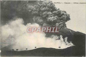 Modern Postcard NAPOLI - Vesuvio - Ultima eruzion