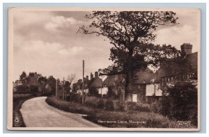 Ringmer England Harrison's Lane Raphael Tuck Photo Postcard