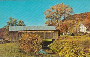 Covered Bridge Howe Covered Bridge 1879 Tunbridge Vermont