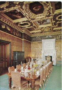 Wiltshire Postcard - Longleat - Warminster - The State Dining Room   ZZ300