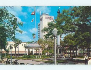 Unused Pre-1980 WOOLWORTH'S STORE BEHIND PARK Jacksonville Florida FL hk5795@