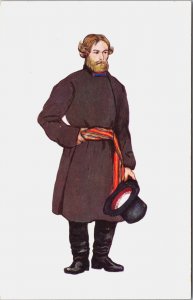 Russia Men's Clothes With Poddyovka Tula Province N. Vinogradova C063