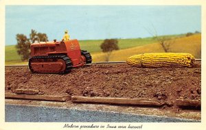 Corn Harvest Iowa, USA Unused 
