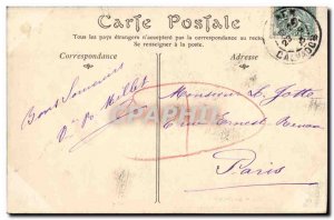 Old Postcard Caen Prefecture
