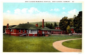 Vermont  Brattleboro Memorial Hospital