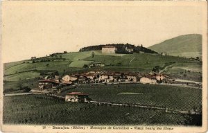 CPA Beaujeu - Montagne de Cornillon - Vieux Bourg des Etoux (1036470)