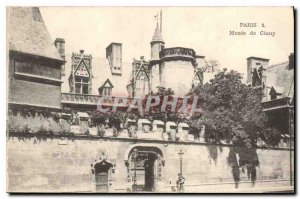 Postcard Old Paris Musee de Cluny