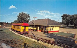 National Railroad Museum Internationaly Famous  - Green Bay, Wisconsin WI