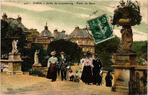 CPA Paris 6e Paris-Jardin du Luxembourg-Palais du Sénat (312075)