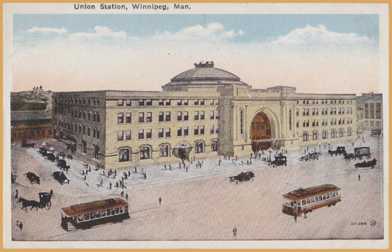 Winnipeg, Manitoba- Union Station - 