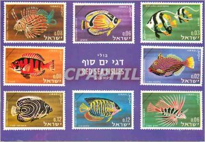 Postcard Modern Fish