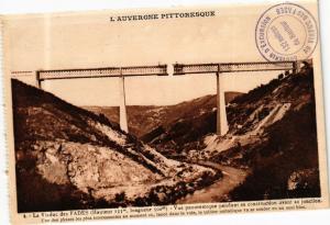 CPA L'Auvergne Pittoresque - Le Viaduc des FADES (Hauteur 133m longueur (244712)