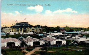 1910s General View State Fair Grounds Louisville Kentucky Postcard