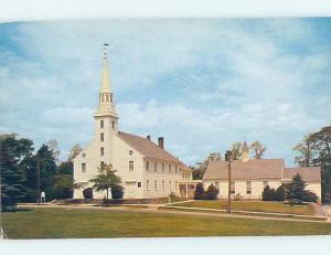 Pre-1980 CHURCH SCENE Long Island - Huntington New York NY A8953