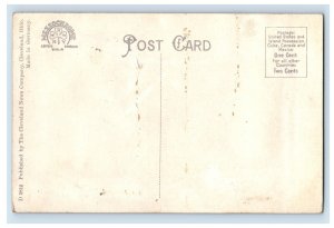 C.1900-07 Rocky River, Cleveland, OH. Postcard P154E