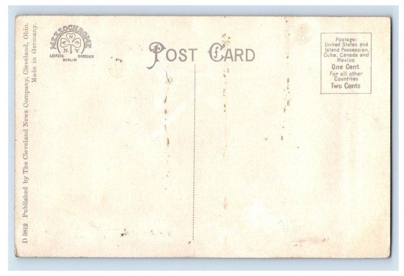 C.1900-07 Rocky River, Cleveland, OH. Postcard P154E