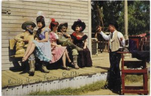 US California unused -Knott's Berry Farm, Ghost Town, CA. Fun Spot.