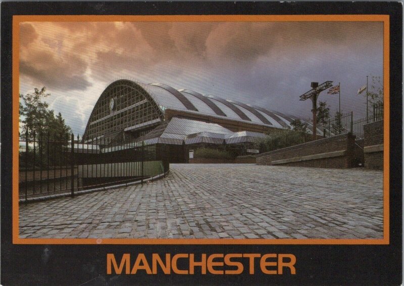 Lancashire Postcard -Greater Manchester Exhibition & Events Centre  RR13604