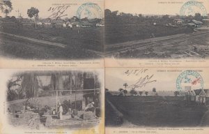 IVORY COAST COTE D'IVOIRE 36 Vintage Africa Postcards Mostly pre-1940 (L4134)