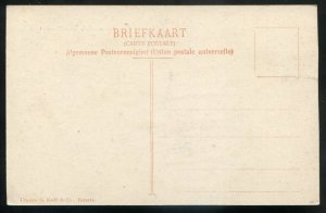 dc1460 - INDONESIA Weltevreden Postcard 1910s Dutch East Indies. Molenvliet