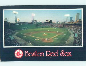 1980s FENWAY PARK RED SOX BASEBALL STADIUM Boston Massachusetts MA AG4451