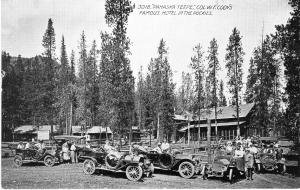 Pahaska Teepe, Col W. F. Cody's Famous Hotel in the Rockies