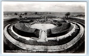 RPPC VERULAMIUM The Roman Theatre ITALY Postcard