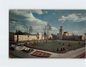 Postcard State Capitol Santa Fe New Mexico USA