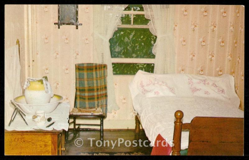 Matthew's Bedroom at Green Gables - Prince Edward Island