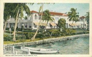 Palm Beach Florida Beaux Arts Building Guionnaud Teich 1920s Postcard 21-13367