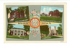 ME - Lewiston. Bates College Multi-View