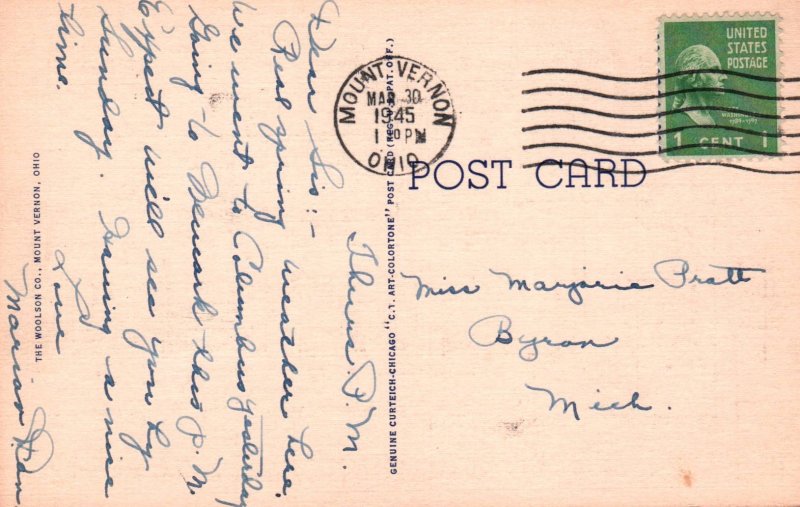 Mount Vernon High School,Vernon,OH