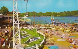 Indiana Shafer Lake Indiana Beach The Skyride