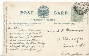 Genealogy Postcard - Family History - Davison - Dover St - Sittingbourne  BH5537