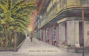 Louisiana New Orleans Pirates Alley