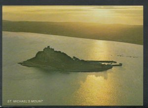 Cornwall Postcard - Aerial View of St Michael's Mount   RR6663