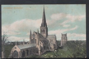 Sussex Postcard - Chichester Cathedral     T2754