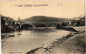 CPA ARGENTAT - Pont sur la Dordogne (692345)