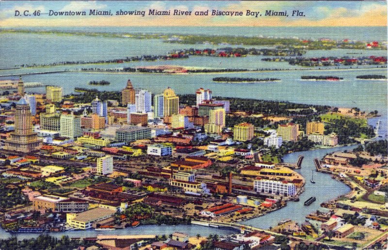 [ Linen ] US Florida Miami - Downtown