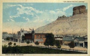 On Union Pacific Syster - Green River, Wyoming