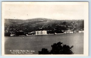 RPPC Beyler Bey Saray Palais de Beyler Bey Bosphore  INSTANBUL TURKEY Postcard