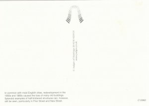 OLD WORCESTER, Worcestershire - Vintage POSTCARD